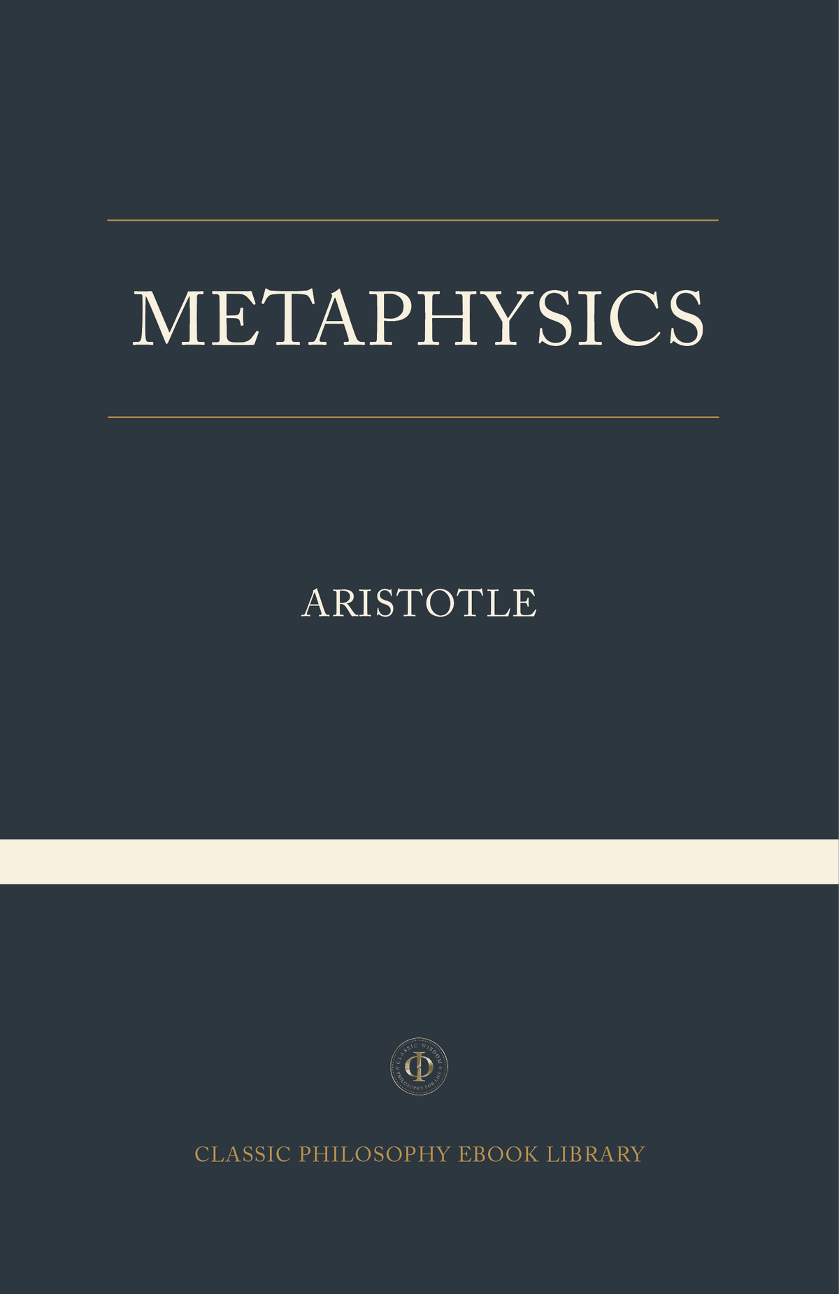 Aristotle - Metaphysics