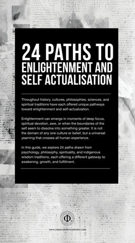 24 Paths to Enlightenment (Interactive PDF)