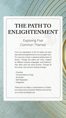 24 Paths to Enlightenment (Interactive PDF)