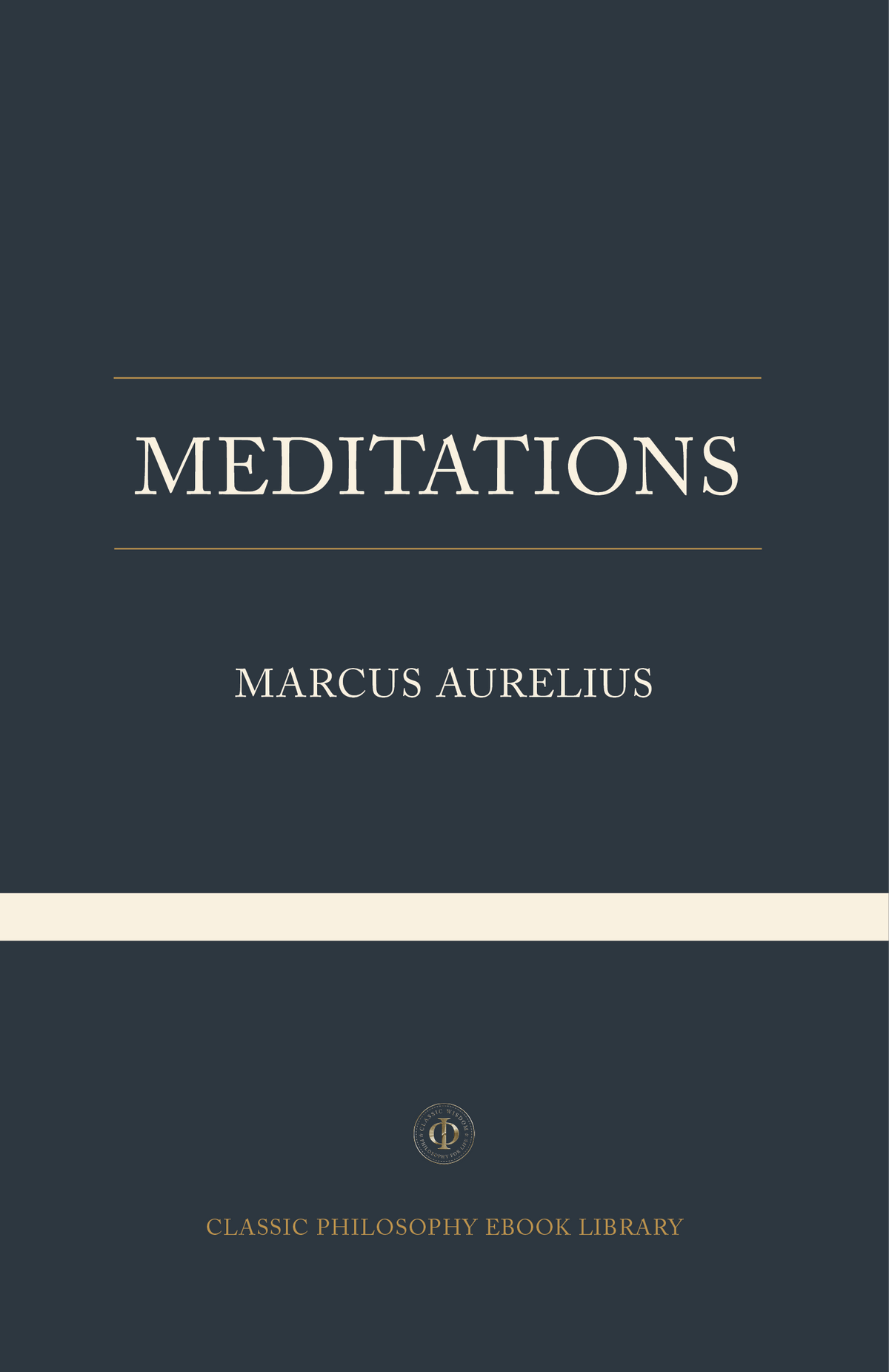 Marcus Aurelius - Meditations (ebook)